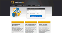 Desktop Screenshot of park24muc.de